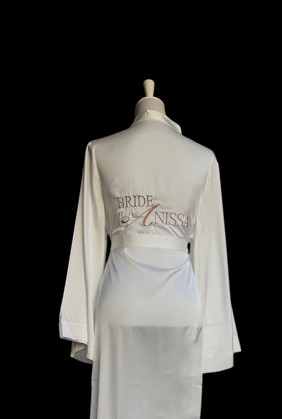 PEIGNOIR BRIDE
