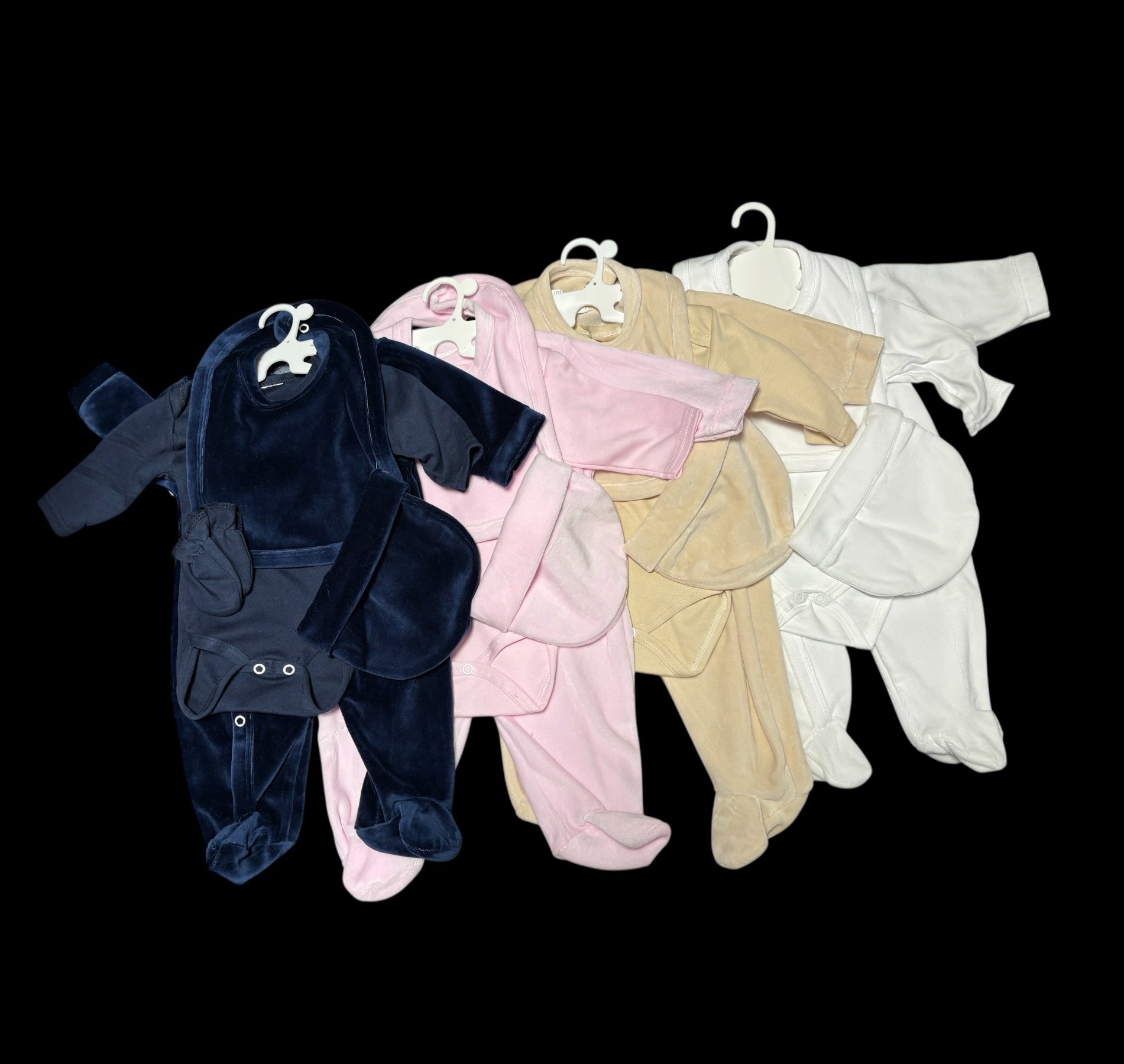 ENSEMBLE VELOURS 5pce