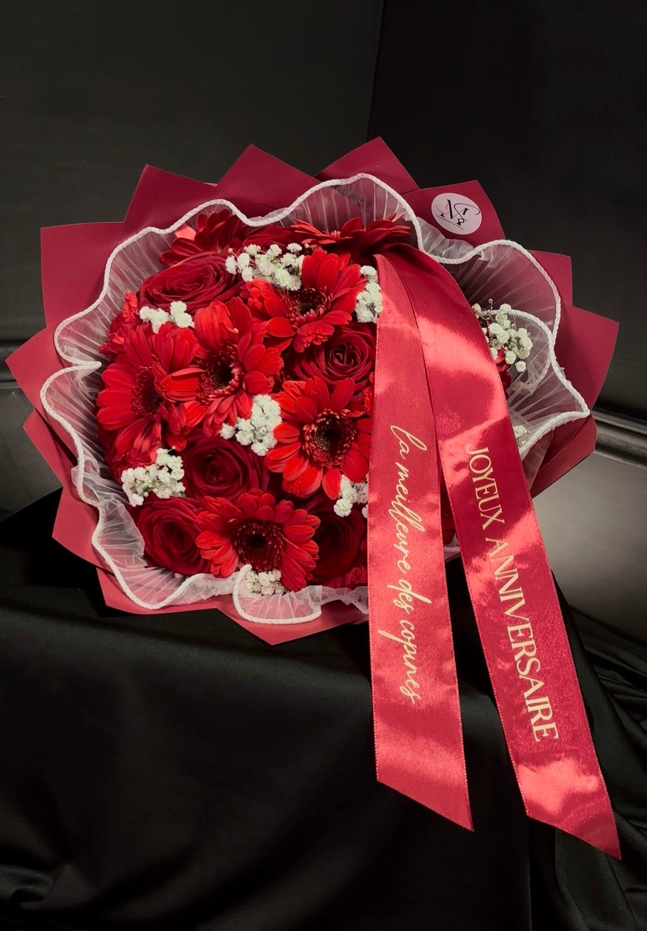 Bouquet RED ROMANCE