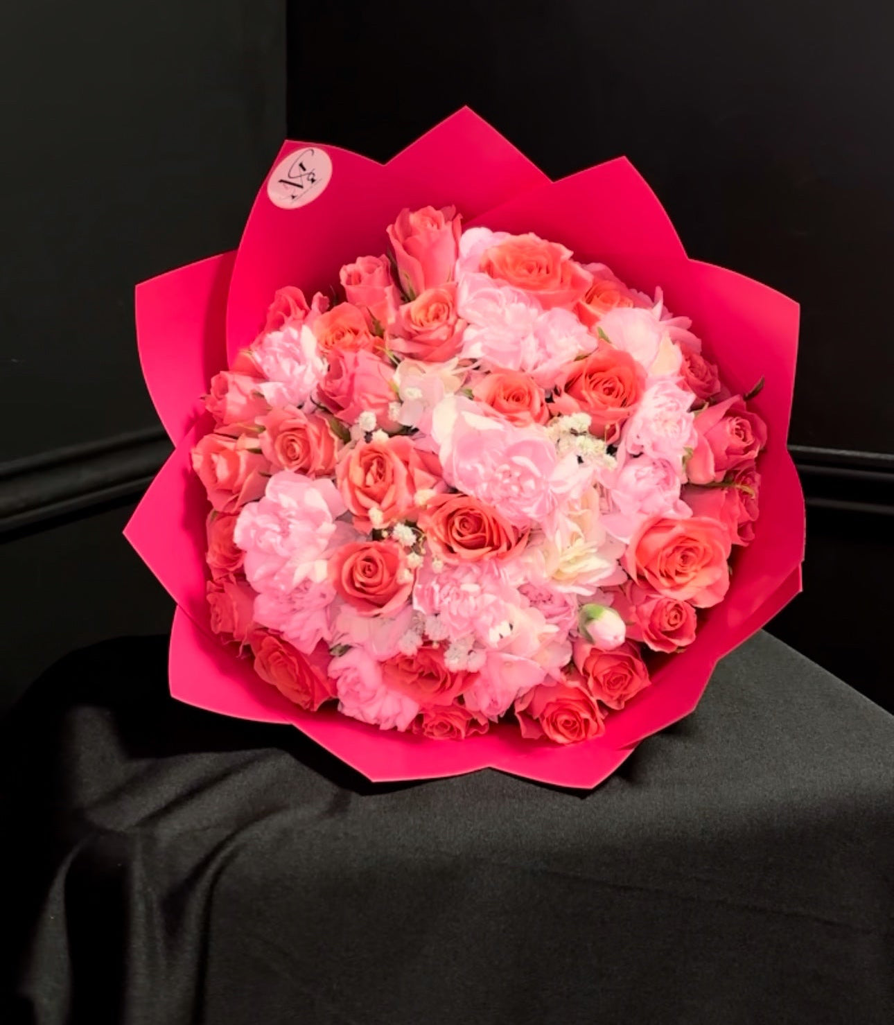 Bouquet OPALINE