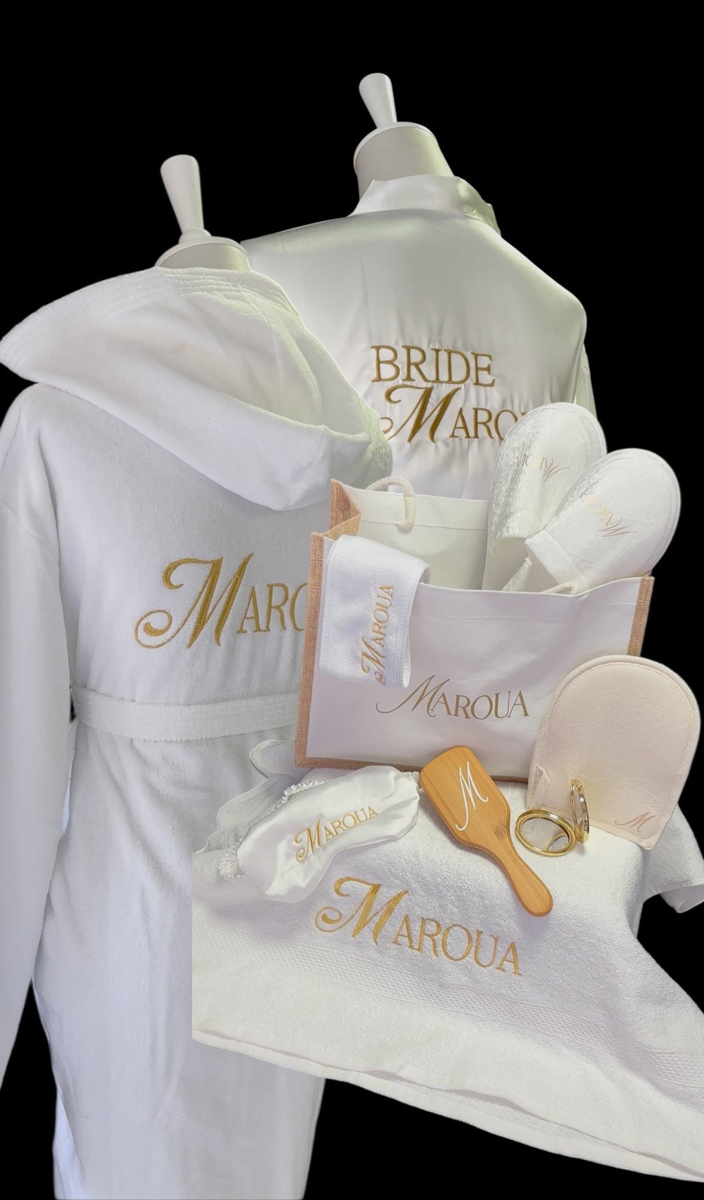 COFFRET MARIÉE &HAMMAM PREMIUM