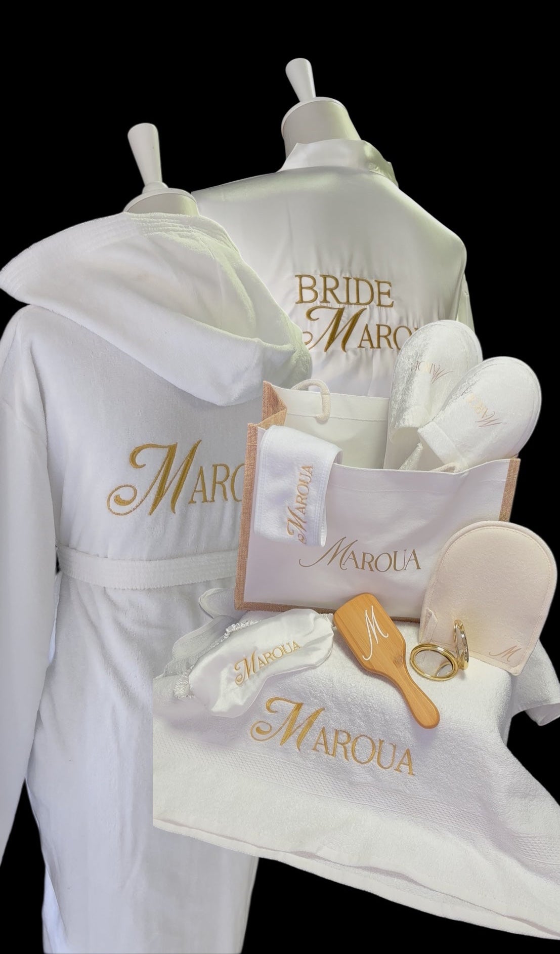 COFFRET MARIÉE &HAMMAM PREMIUM