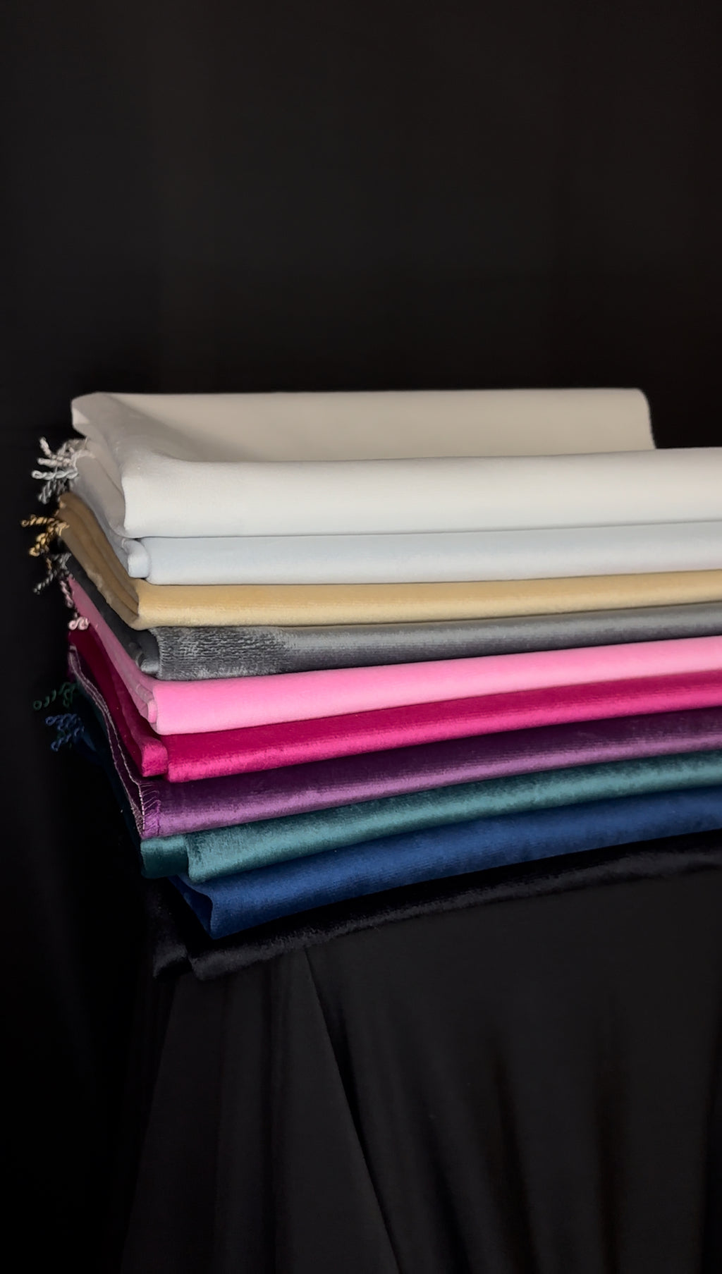 Tapis de prière fin