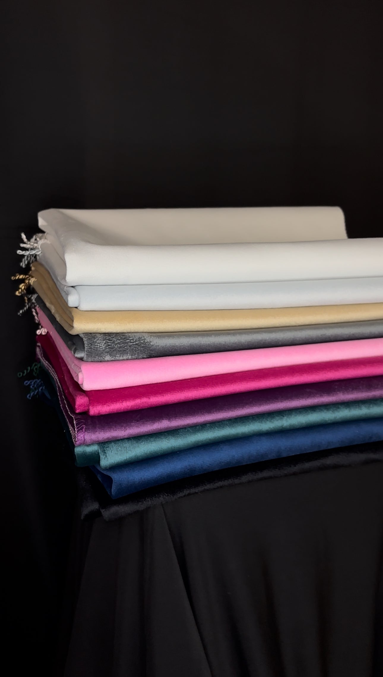 Tapis de prière fin