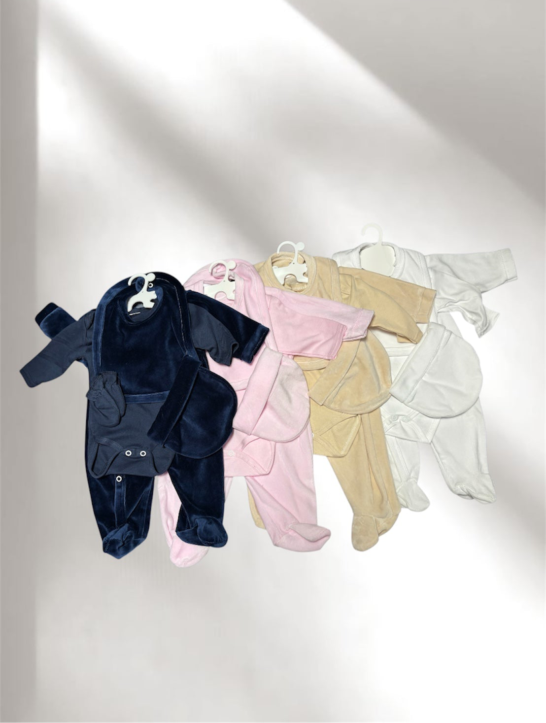 ENSEMBLE VELOURS 5pce