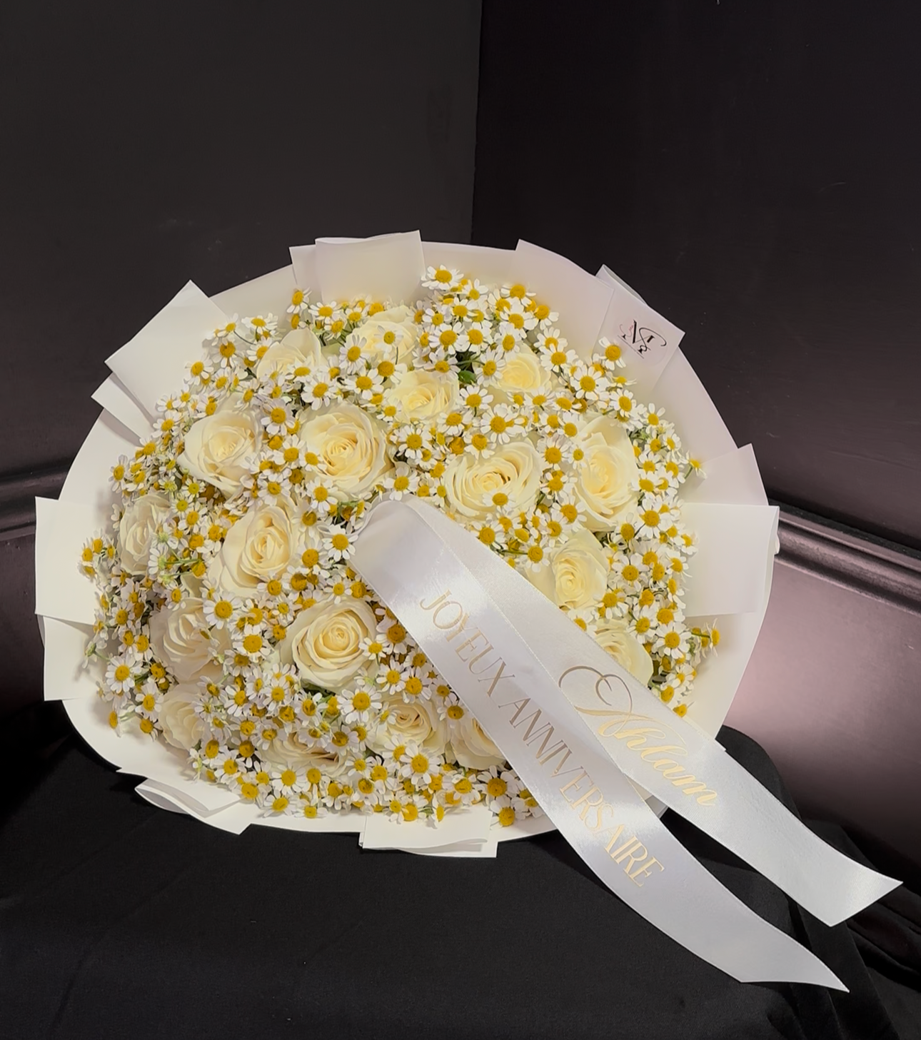 Bouquet DOUCE CAMOMILLE