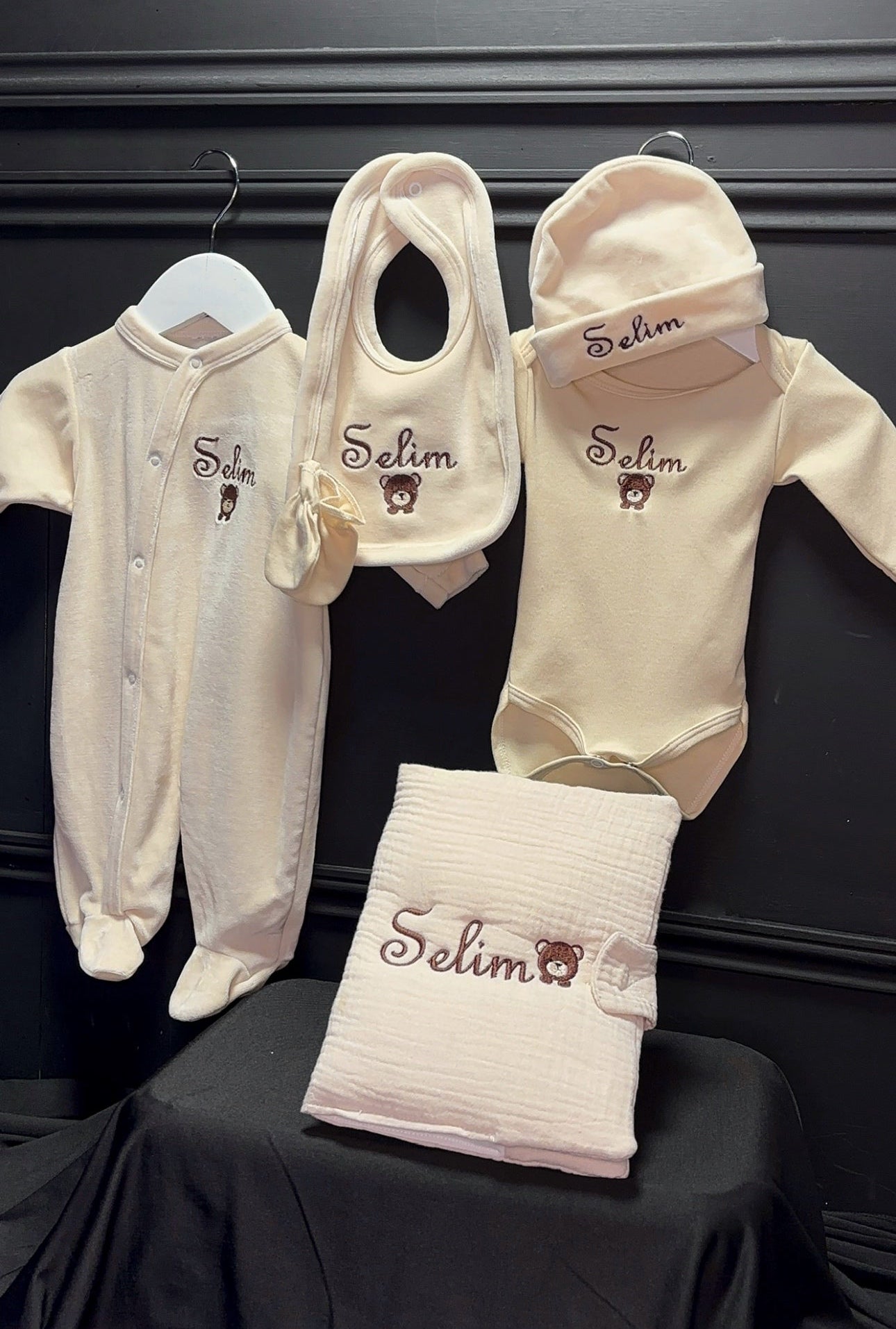 ENSEMBLE VELOURS 5pce