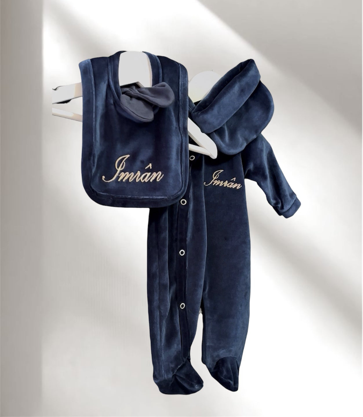 ENSEMBLE VELOURS 5pce