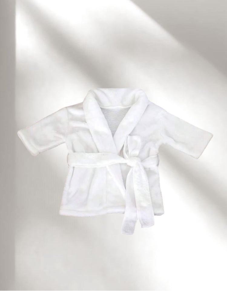 PEIGNOIR BAIN BÉBÉ