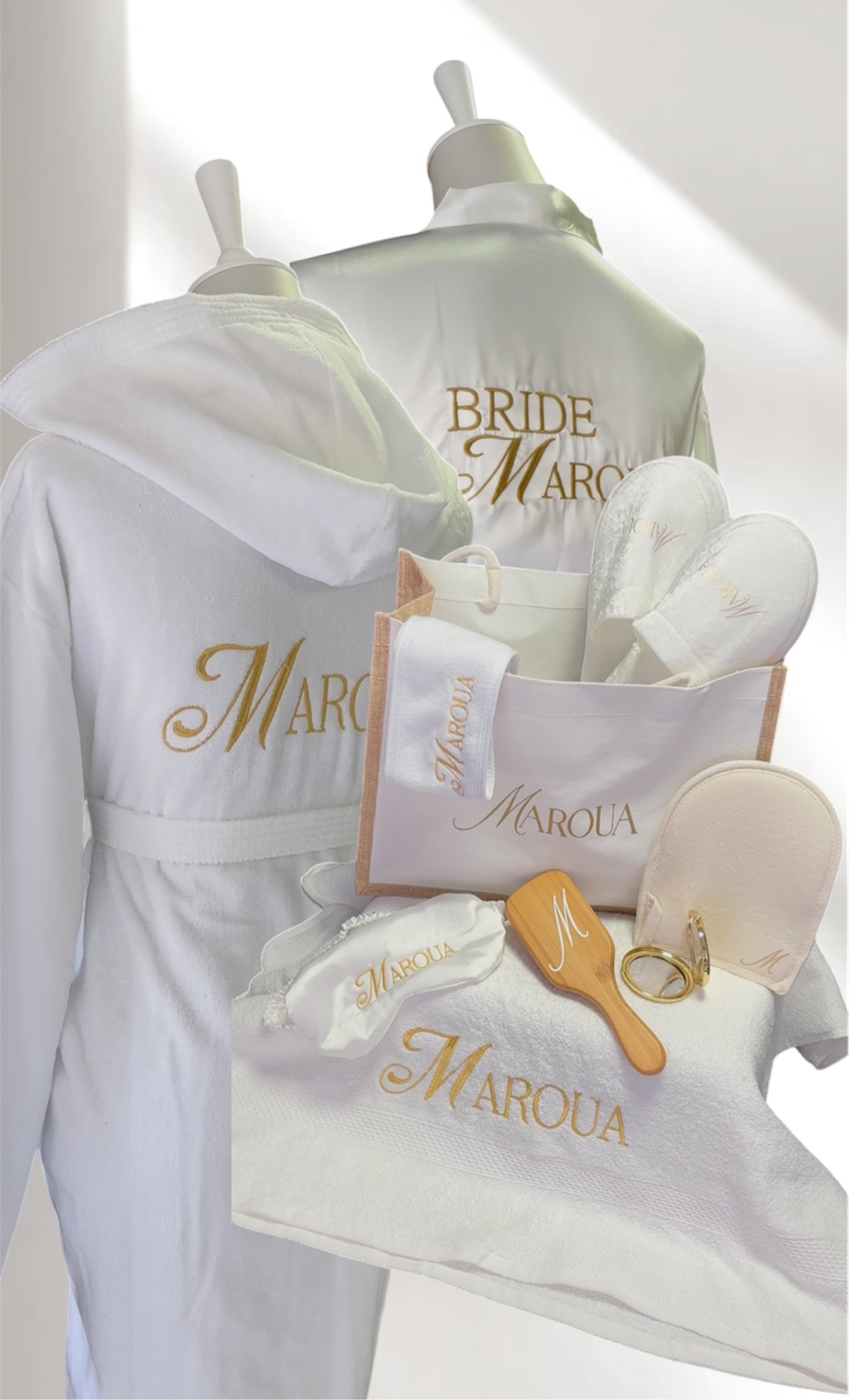 COFFRET MARIÉE &HAMMAM PREMIUM