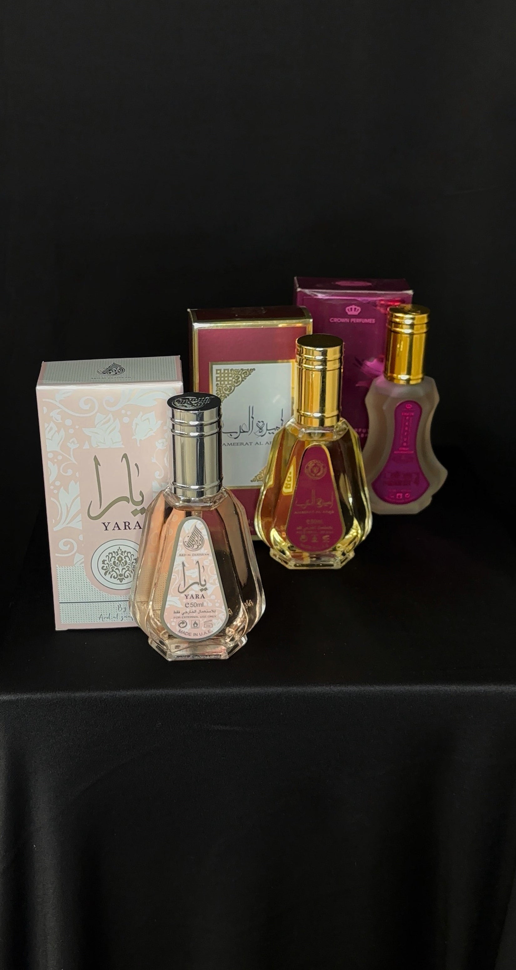 Parfums femme