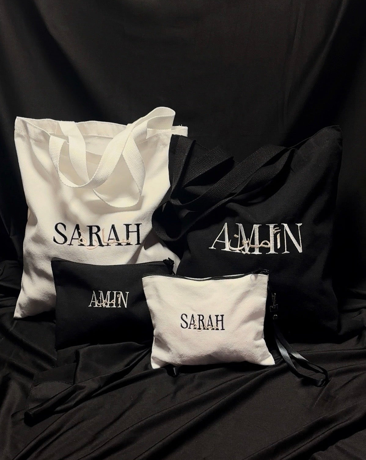 Tote bag + trousse