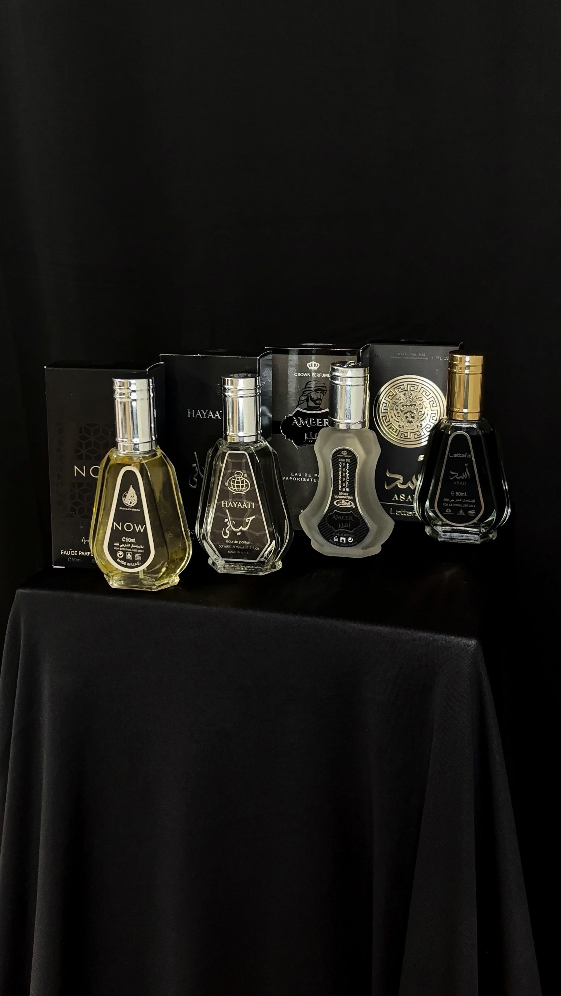 Parfums homme