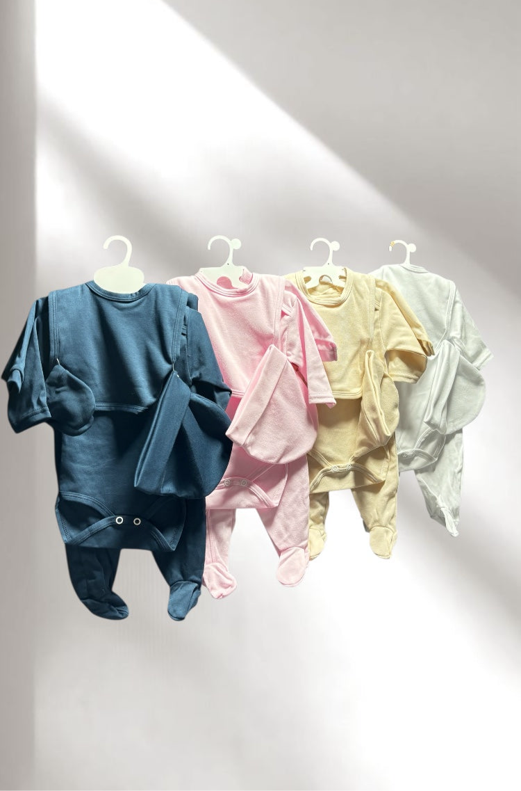 ENSEMBLE COTON 5pce