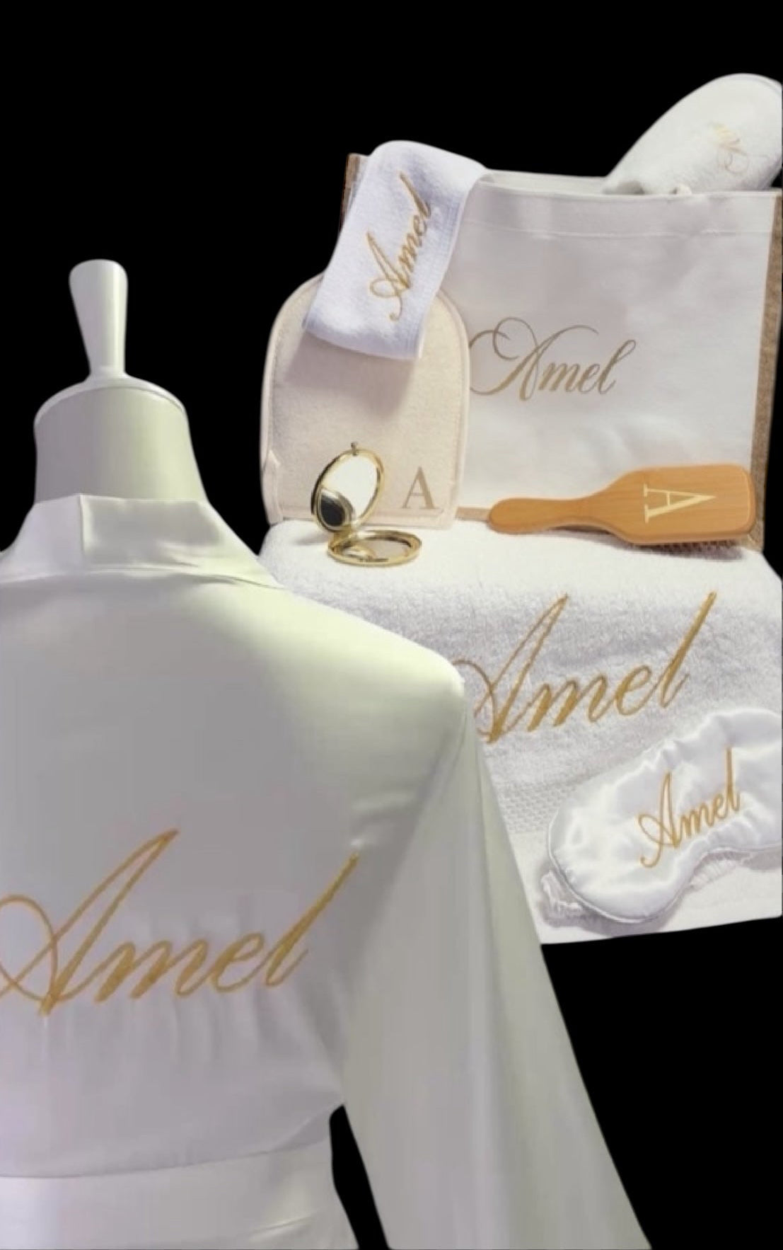 COFFRET MARIÉE & HAMMAM