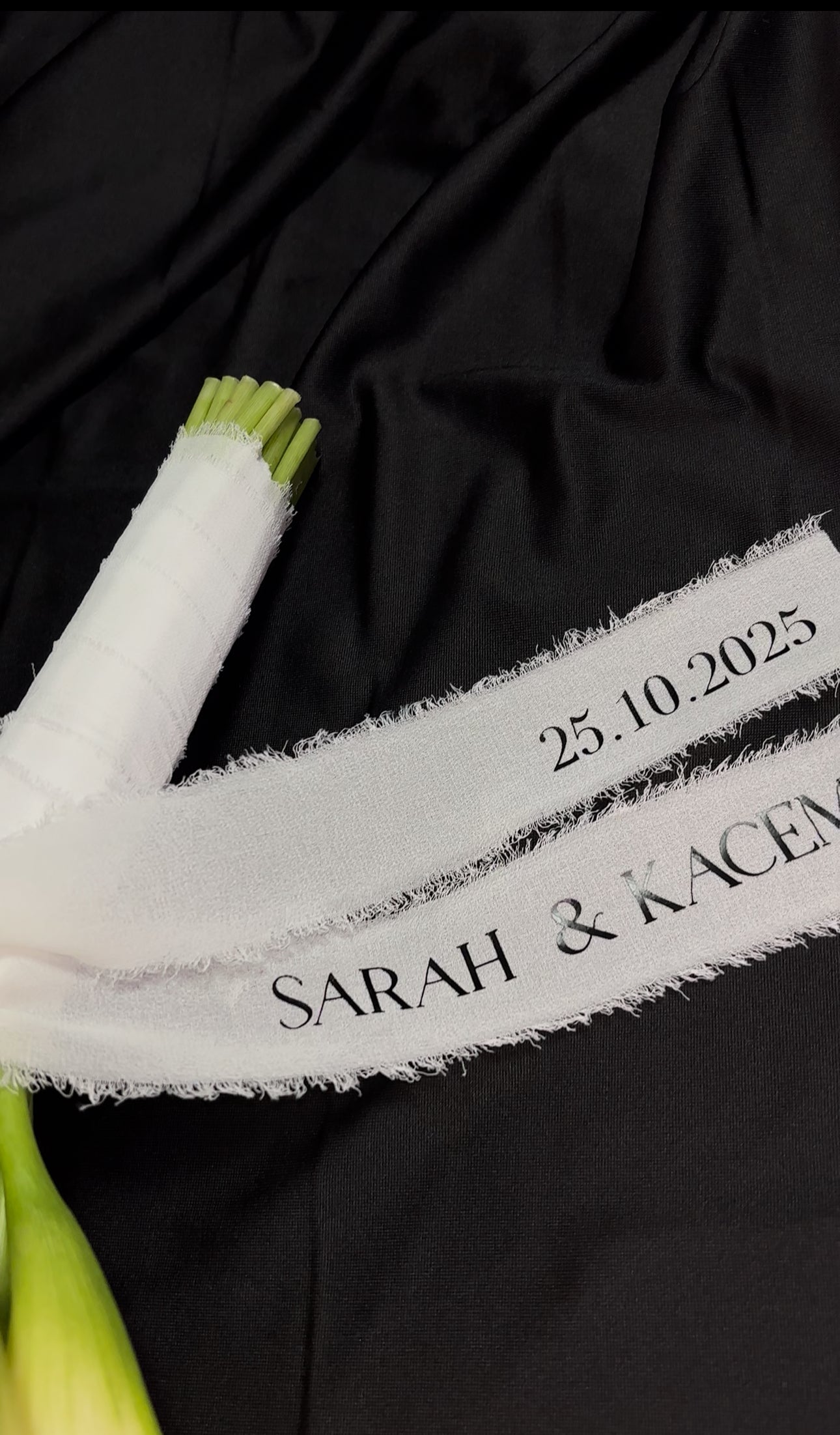 RUBAN BOUQUET MARIÉE