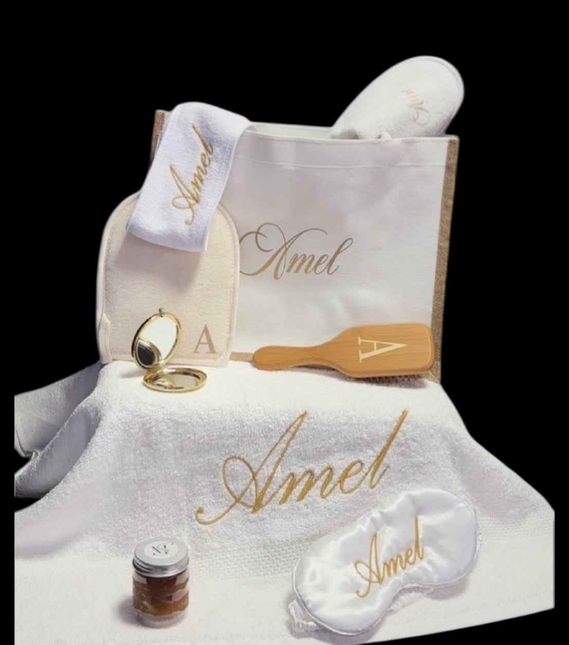 COFFRET MARIÉE & HAMMAM