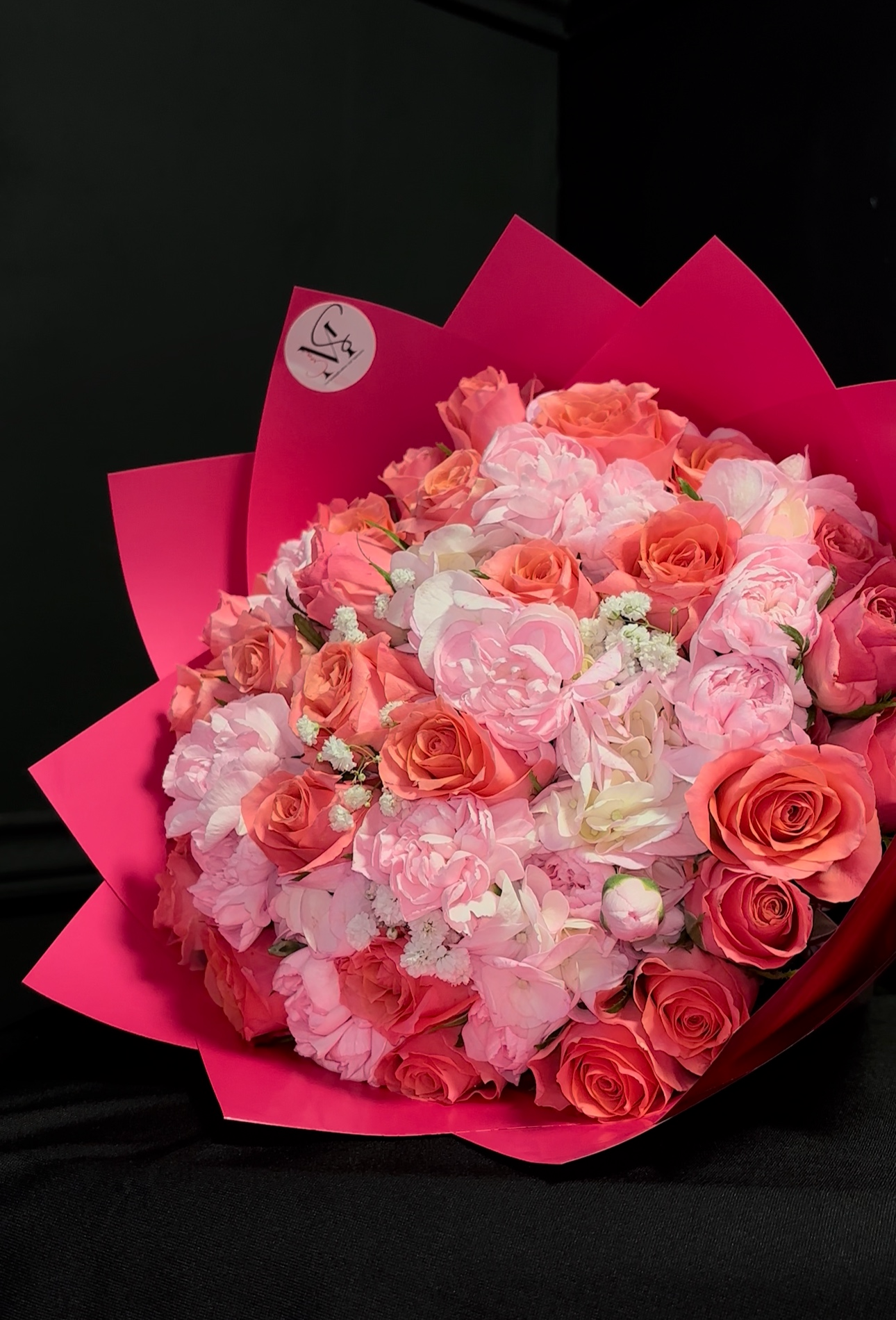 Bouquet OPALINE