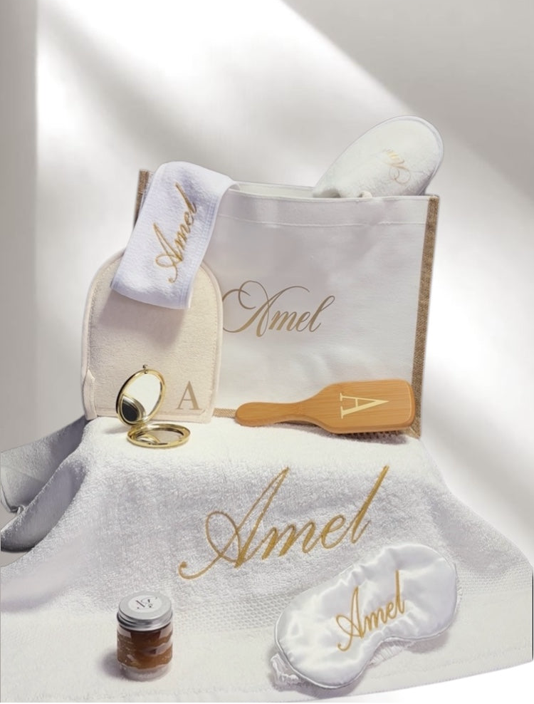 COFFRET MARIÉE & HAMMAM