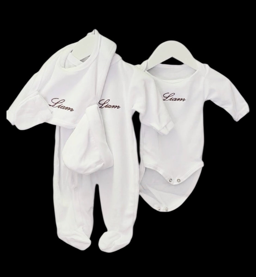 ENSEMBLE COTON 5pce