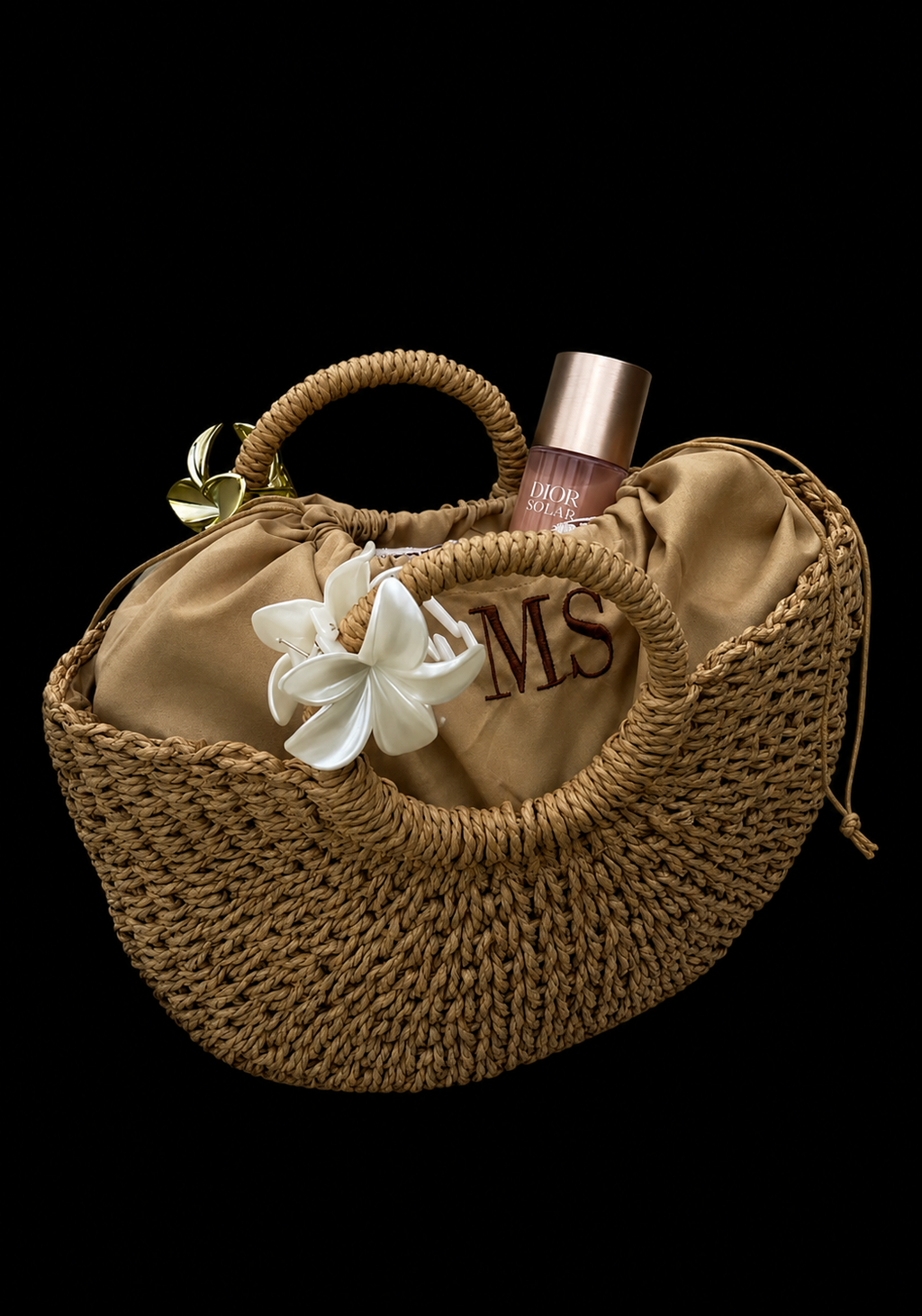 Sac sable Doré